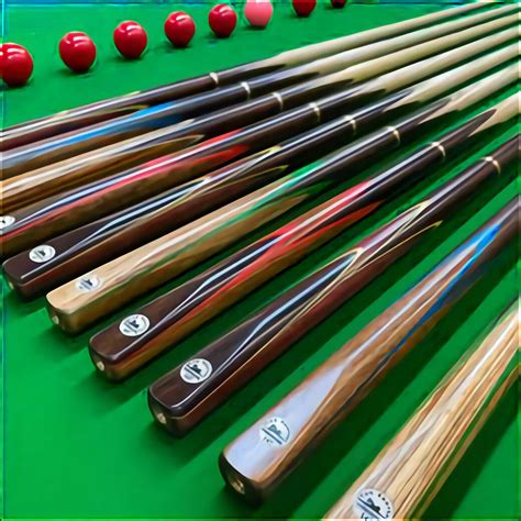 cue sticks nearby|More.